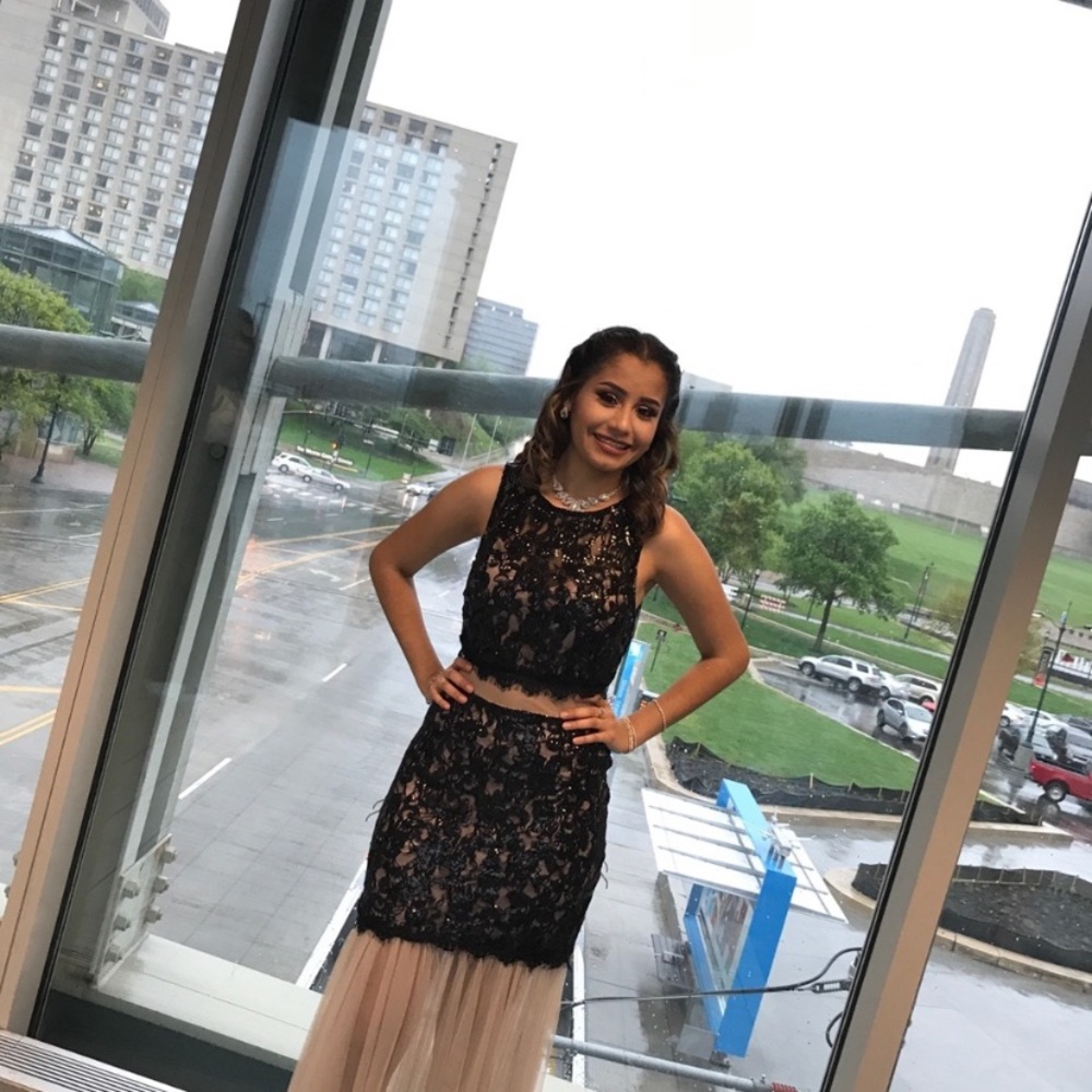 Prom dress